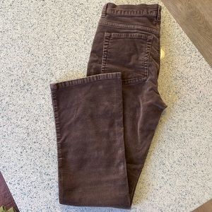 Gloria Vanderbilt boot cut corduroy jeans